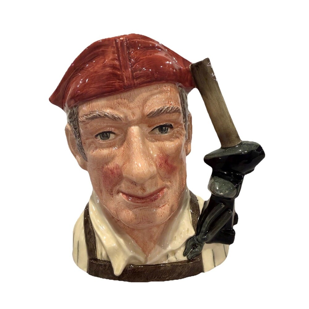 Royal Doulton The Blacksmith Character Jug D6571 – Large Williamsburg Series Mug